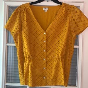 J. Crew blouse